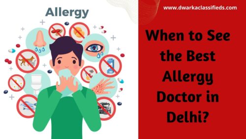 Best Allergy Doctor in Delhi