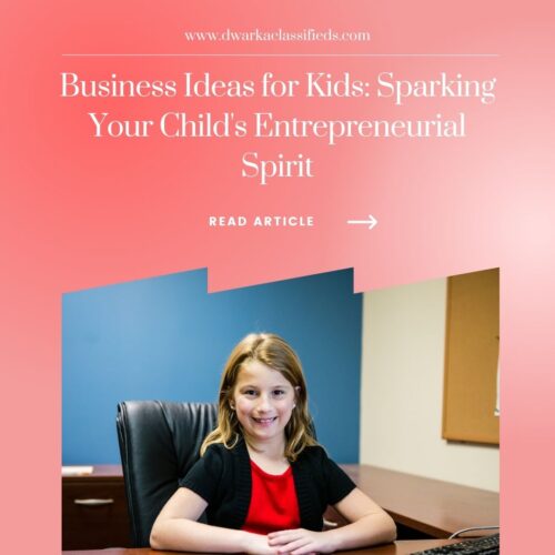 Business Ideas for Kids Sparking Your Childs Entrepreneurial Spirit