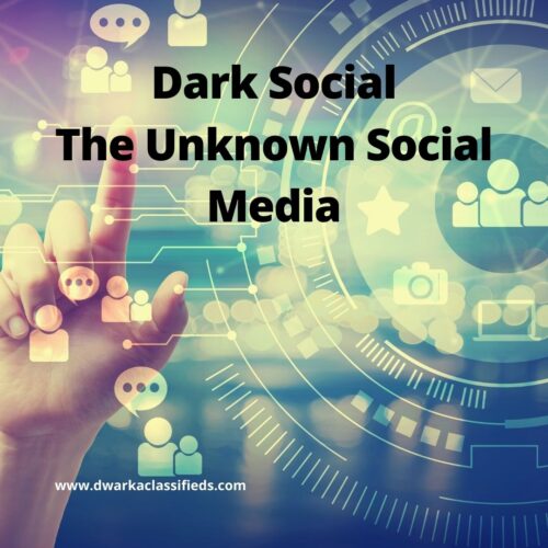 Dark Social The Unknown Social Media