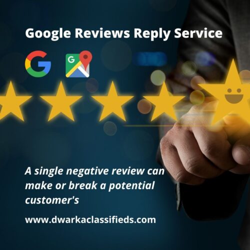 Google My Business Reviews Replies Services