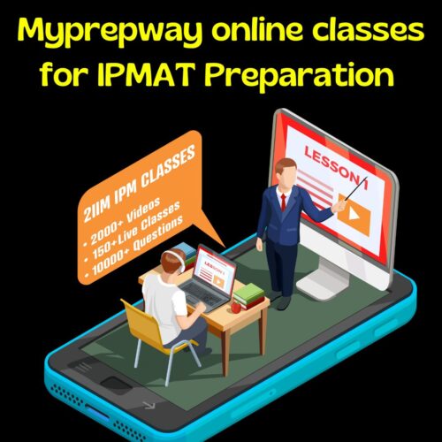 Myprepway online IPMAT classes