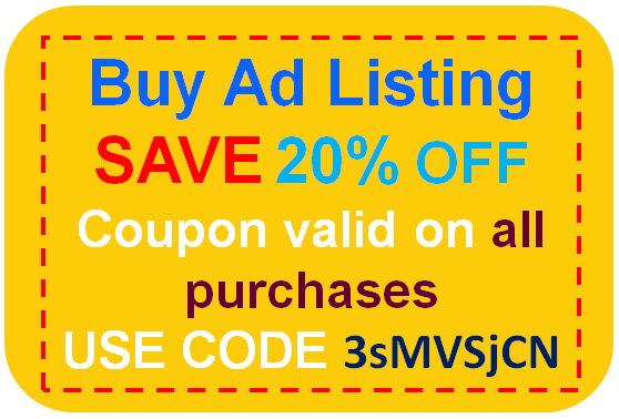 buy ads listing 20% saving coupon dwarka classifieds